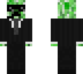black suit creeper