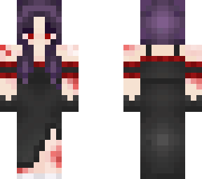 bloody vampire skin