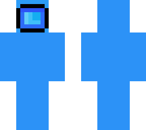 blue crewmate