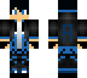 blue hoodie fix