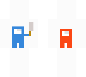 blue is the impostor
