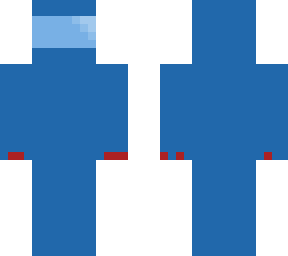 blue is the impostor