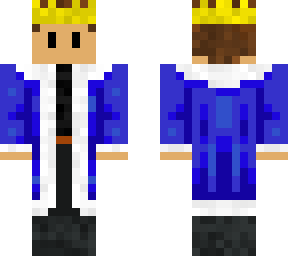 blue king