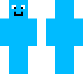 blue with derpy face