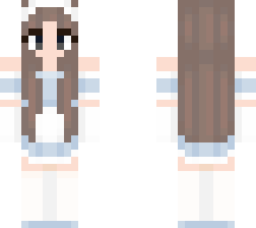 blueee maid