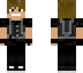 boy in black