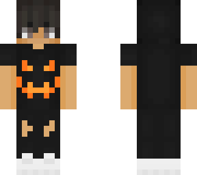 boy in halloween costume