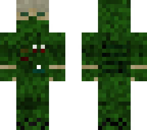 camouflaged military