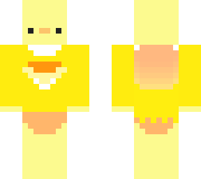candy corn super duck (rushed)