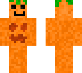 carrot man halloween edition