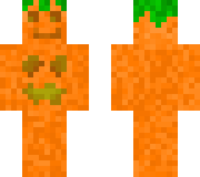 carrot man halloween edition
