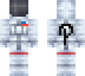 chilean astronaut with helmet