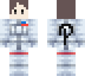 chilean astronaut without helmet