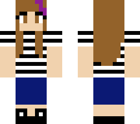 chris afton (as a girl)
