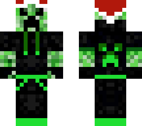 christmas angry creeper