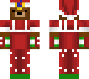 christmas johnny bear