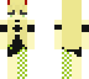 colorred version of xloogyx's beatiful ghostly skin