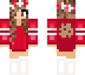 cookie girl edited to be red