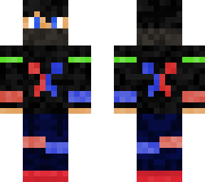 cool boys hoodie skin