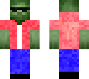cool gamer zombie