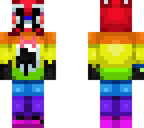 corrupted rainbow toy bonnie