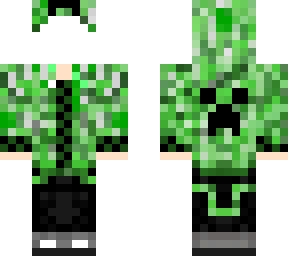 creeper hoodie