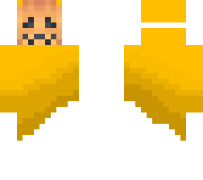 egg with spooky month mask