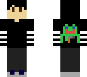 emo kid and a frog with a gun better