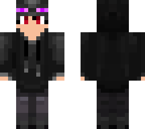 enderman hoodie darkslayer *fixed*