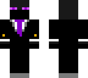 enderman with tux
