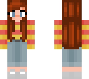 fall weather girl