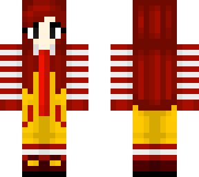 female version ronald mcdonald