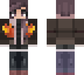 fiery jacket -sb- credit cleora