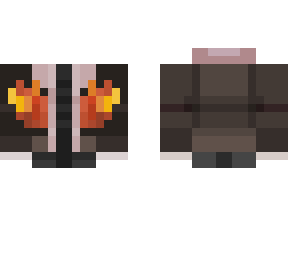 fiery jacket