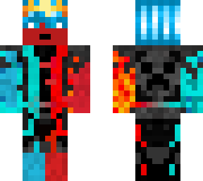 fire and water king