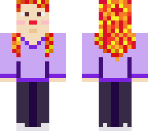 fire tresses