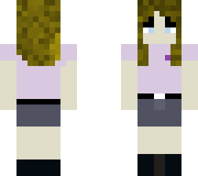 first skin- normal girl