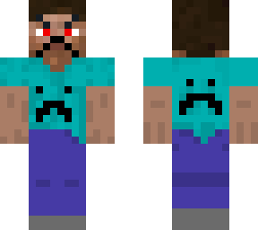 frowny face steve