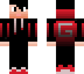 gamer gary sanderson (half hoodie)