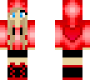 girl in hoodie with red heart