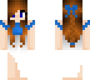 girl with bow 2