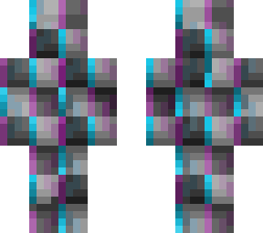 glitch skin (blue variant)