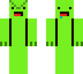 green boy