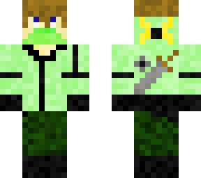 green ninga