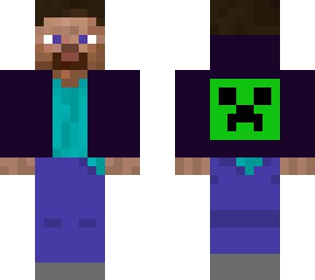 guy with cool creeper jacket