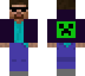 guy with cool glasses and creeper jacket outer layer