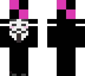 hacker holding a glitched block