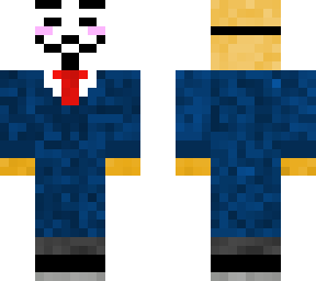 Hacker Skin | Minecraft Skins