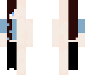 haii.this skin is suppost to be jessii vee now you can collab with fav yt.