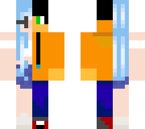 half and half credits for the boy skin 5arahbear